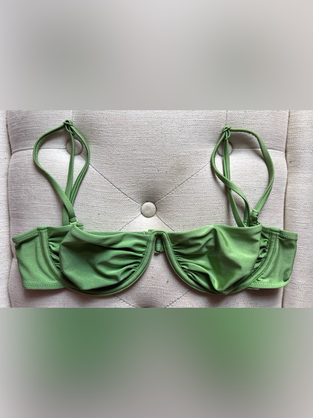 Mango Green Swim Set (Top M/Bottom S)